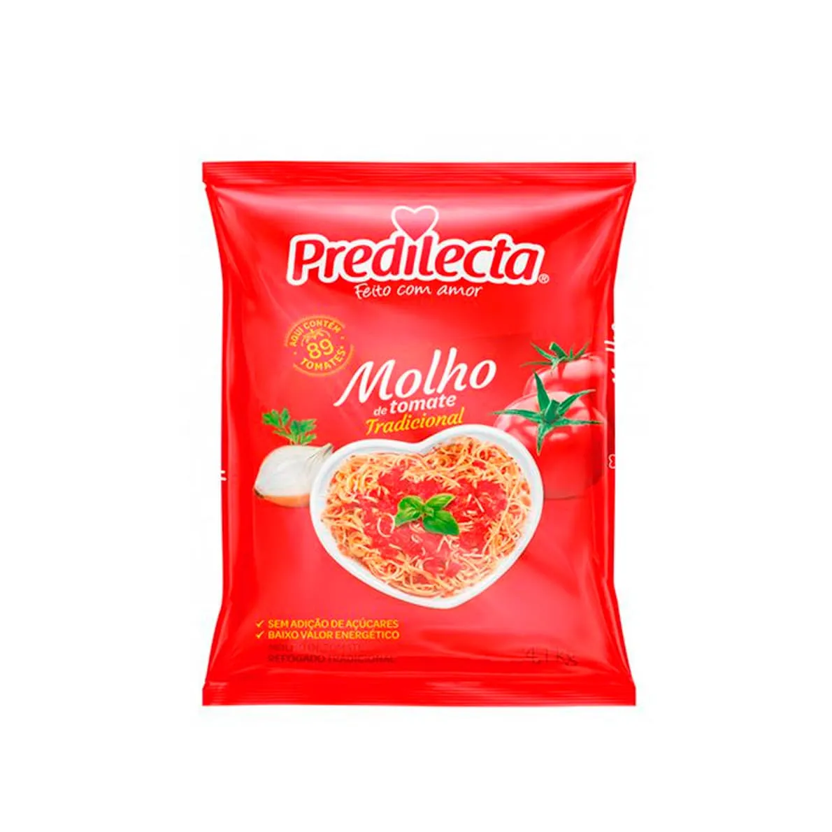 MOLHO DE TOMATE 4.1KG PREDILECTA