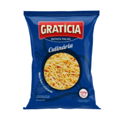 BATATA PALHA GRATICIA TRAD 400GR