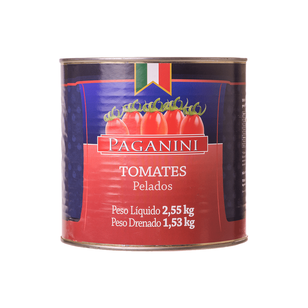 TOMATE PELADO PAGANINI 2.550KG