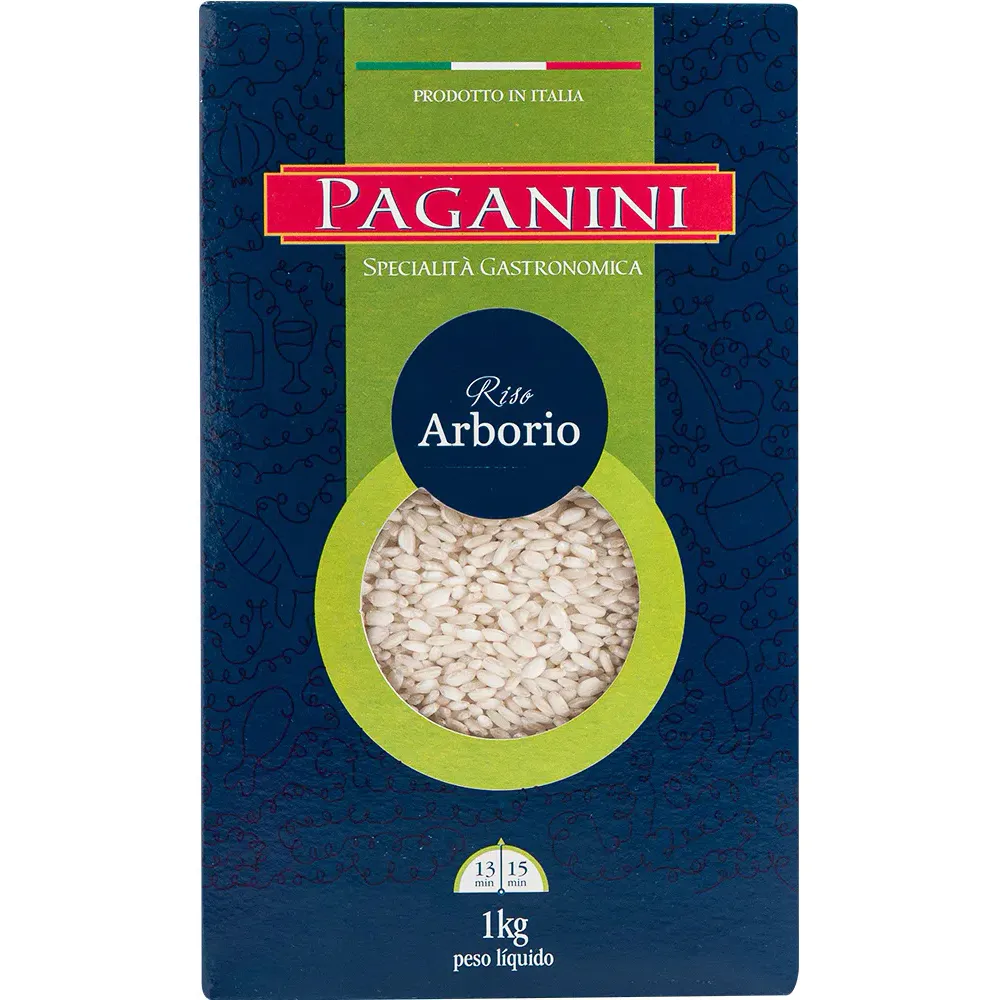 ARROZ ARBORIO PAGANINI 1KG