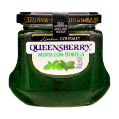 GELEIA QB GOURMET MENTA/HORTELA 320G
