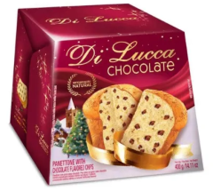 PANETTONE DI LUCCA CHOCOLATE 400GR
