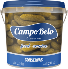 PEPINO CAMPO BELO BD 2KG