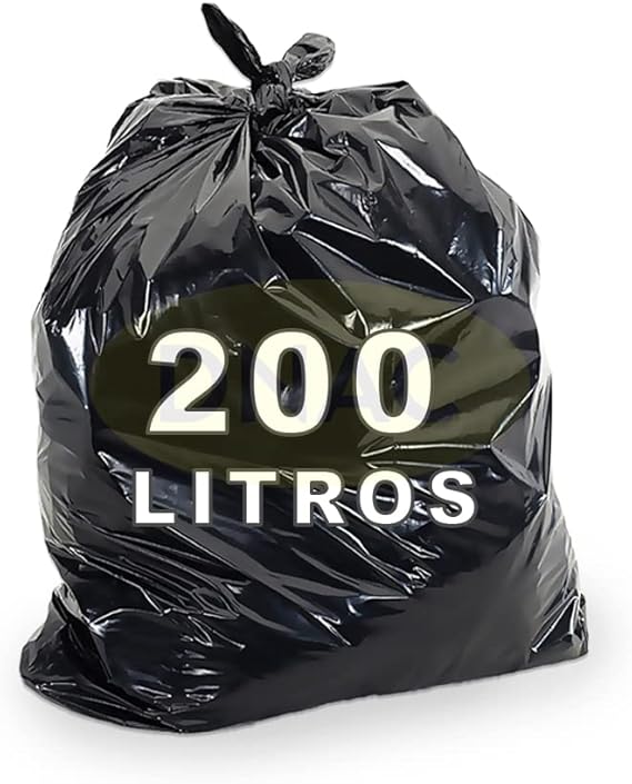 SACO P/LIXO 200LT  85X100X06 C/50UND