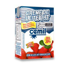 CREME DE LEITE 20% 200GR CEMIL
