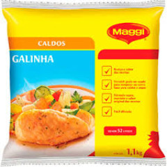 CALDO DE GALINHA MAGGI 1,01KG NESTLE