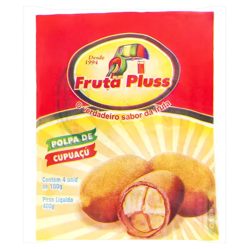 POLPA DE CUPUACU FRUTA PLUSS 10X100GR