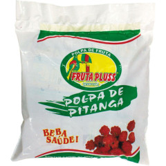 FRUTA PLUSS PITANGA 10X100GR