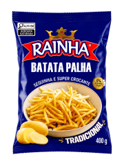BATATA PALHA RAINHA 400GR