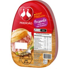 PRESUNTO DE PERU PERDIGAO +- 3,6 KG