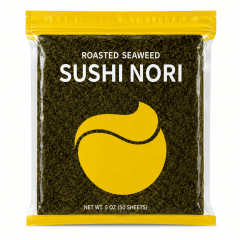 ALGA NORI C/50 FOLHAS GOLD SUSHINORI