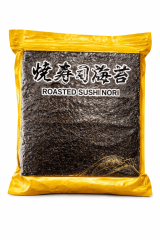 ALGA NORI C/50 FOLHAS GOLD SUSHINORI