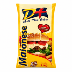 MAIONESE DMAIS BAG 1KG