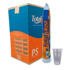 COPO DESC 250ML TOTAL PLAST TR REF 20
