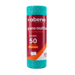 PANO MULTIUSO VABENE VERDE ROLO 50 POLIE