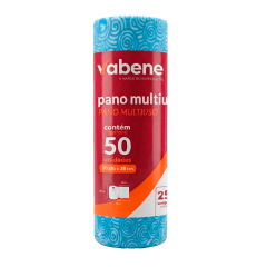 PANO MULTIUSO VABENE AZUL ROLO 50