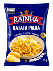 BATATA PALHA RAINHA 80G