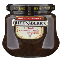 GELEIA QB AGRIDOCE CEBOLA CARAMELAD 310G