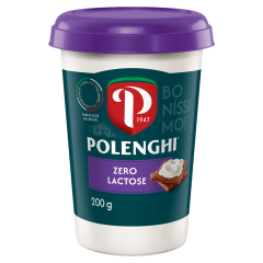 REQUEIJAO POLENGHI ZERO LACTOSE 200G