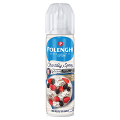 CREME DE CHANTILLY SPRAY POLENGHI 250G