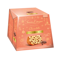 PANETTONE CHOC 0%ACUCAR ST EDWIGES 400G