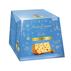 PANETTONE FRUTA 0%ACUCAR ST EDWIGES 400G