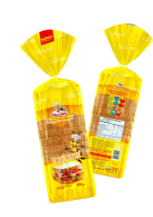 PAO DE FORMA PAO E MEL450G