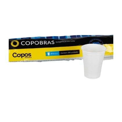 COPO DESC COPOBRAS BCO 110ML C/100