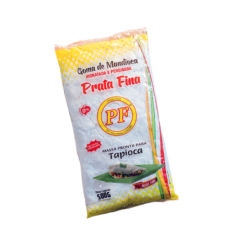 GOMA DE MANDIOCA  PRATA FINA 1KG