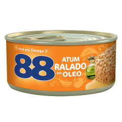 ATUM RALADO EM OLEO 88 140G