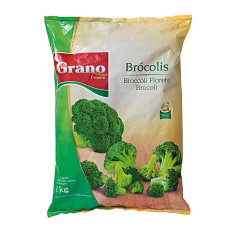 BROCOLIS CONGELADO GRANO 1KG