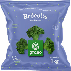 BROCOLIS CONGELADO GRANO 1KG