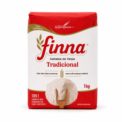 FARINHA TRIGO FINNA S/FERM P  1KG