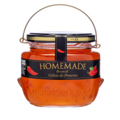 GELEIA HOMEMADE DE PIMENTA 320G