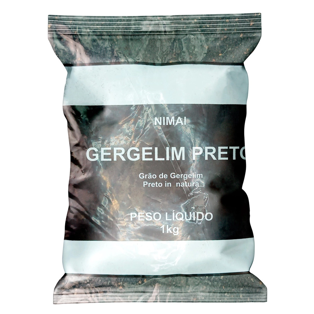 GERGELIM PRETO NIMAI 1KG