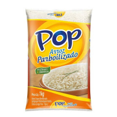 ARROZ PARBOLIZADO POP 1KG