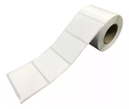 BOBINA ETIQUETA TERMICA 60X40 P/BALANCA