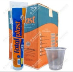 COPO DESC 80ML TOTAL PLAST BCO C/100UN