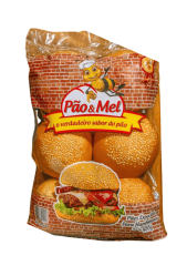 PAO HAMBURGUER ESPECIAL PAO & MEL 400G