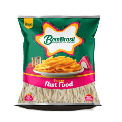 BATATA CONGELADA BEM BRASIL 7MM FAST FOOD 2KG