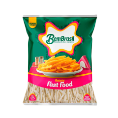 BATATA CONG BEM BRASIL 7MM FAST FOOD 2KG