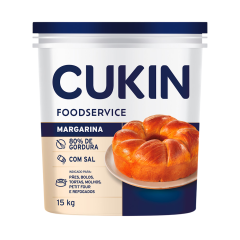 MARGARINA 15KG CUKIN  80% LIPIDIOS