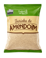 FARINHA DE AMENDOIM SABOR DA TERRA 1KG