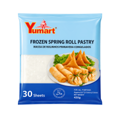 MASSA ROLINHO PRIMAVERA YUMART 450G