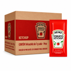 CATCHUP SACHE HEINZ 144X7G