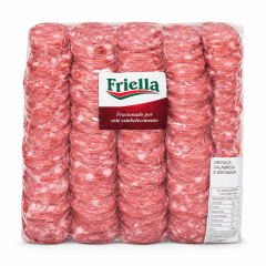 LINGUIÇA CALABRESA FATIADA FRIELLA PCT COM +- 5KG