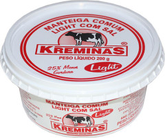MANTEIGA KREMINAS S/SAL 200G