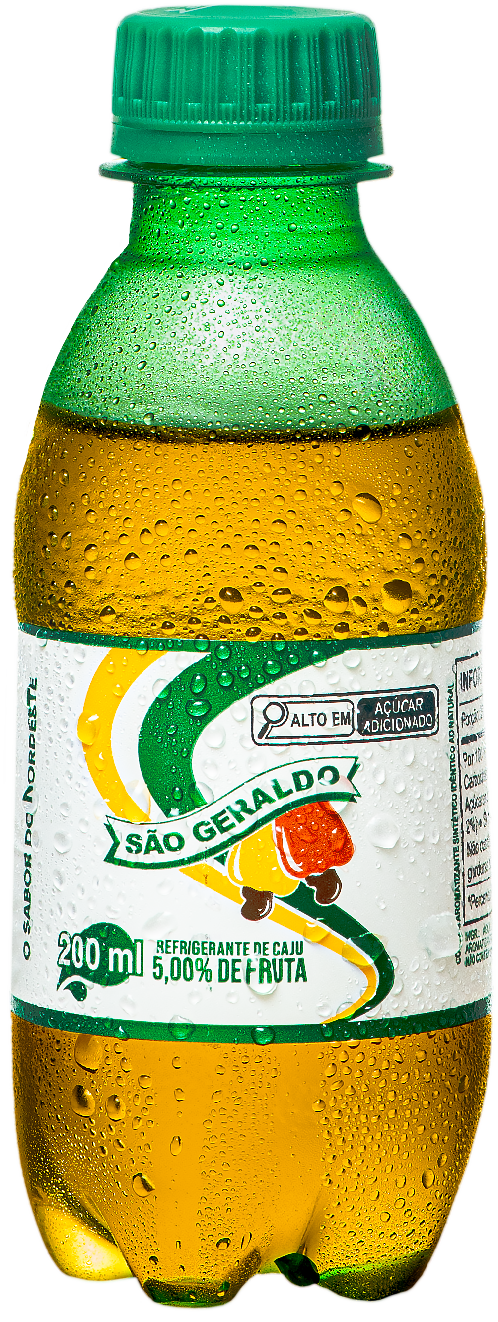 REFRIGERANTE CAJU SAO GERALDO 200ML