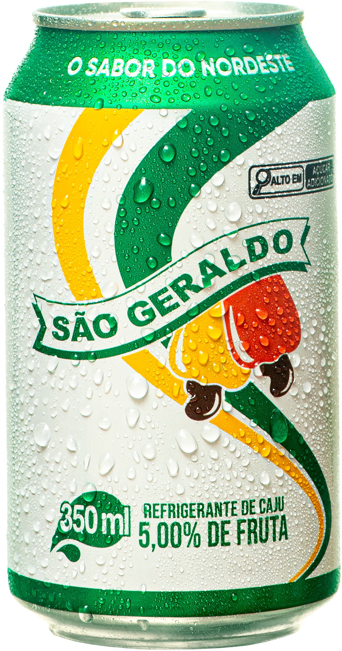 REFRIGERANTE CAJU SAO GERALDO LT 350ML