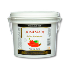 GELEIA HOMEMADE DE PIMENTA BD 2KG